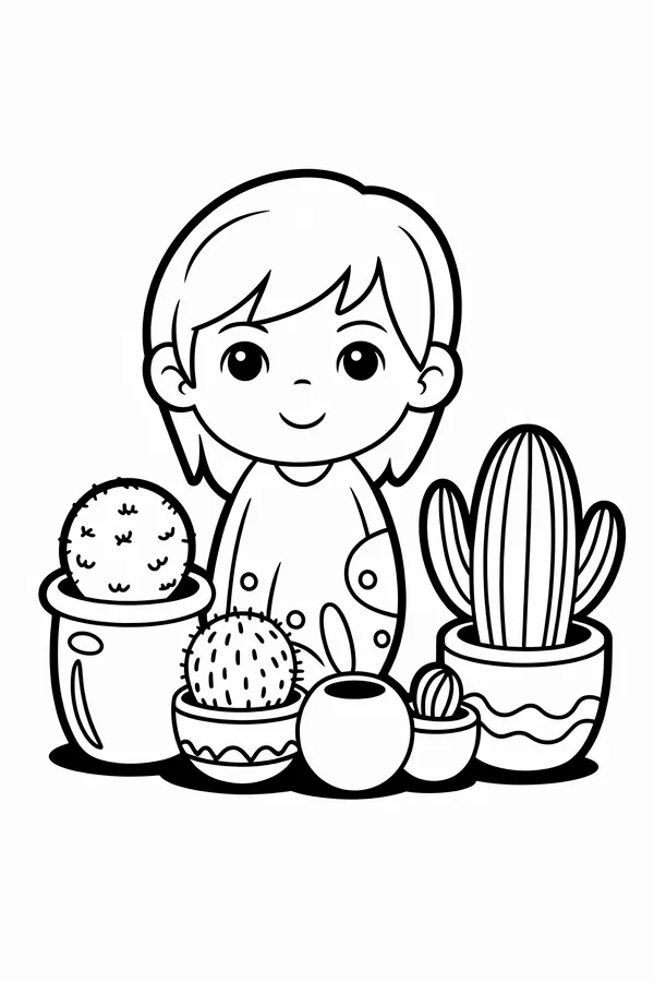 A Collection Of Unique Handmade Coloring Page