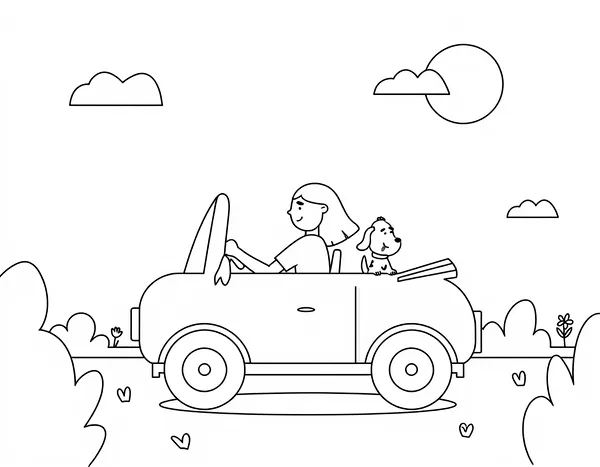 Convert This Image Into A Coloring Page