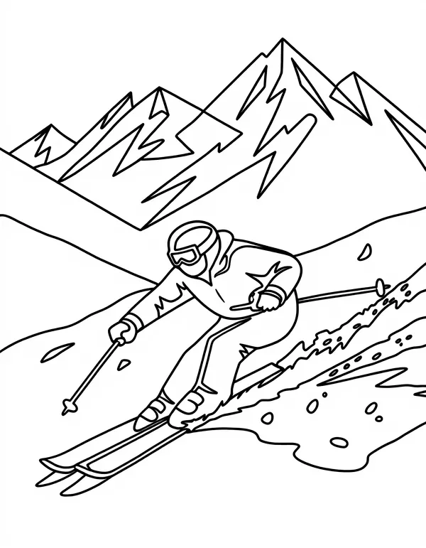 Convert This Image Into A Coloring Page