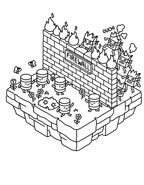 Convert This Image Into A Coloring Page