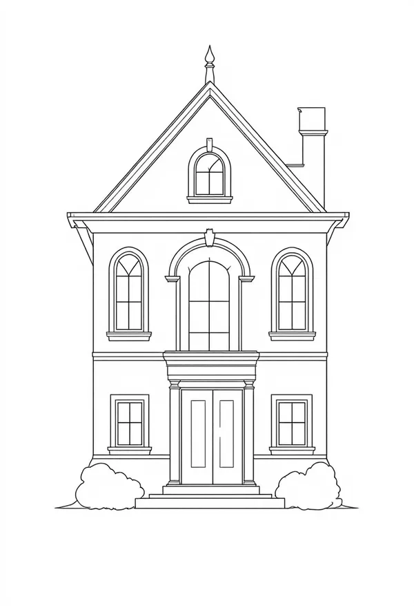 Photo Coloring Page
