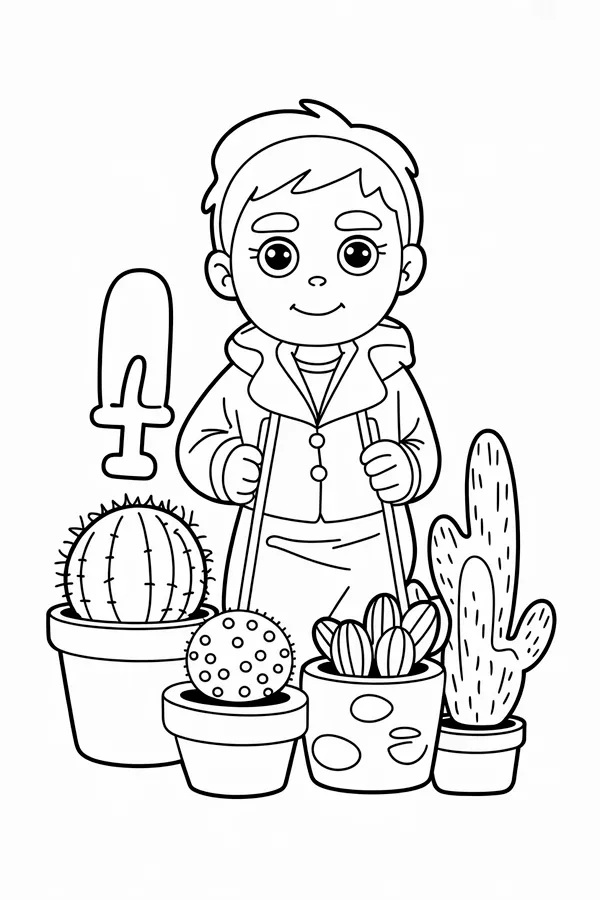 A Collection Of Unique Handmade Coloring Page