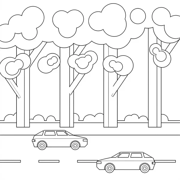 Photo Coloring Page