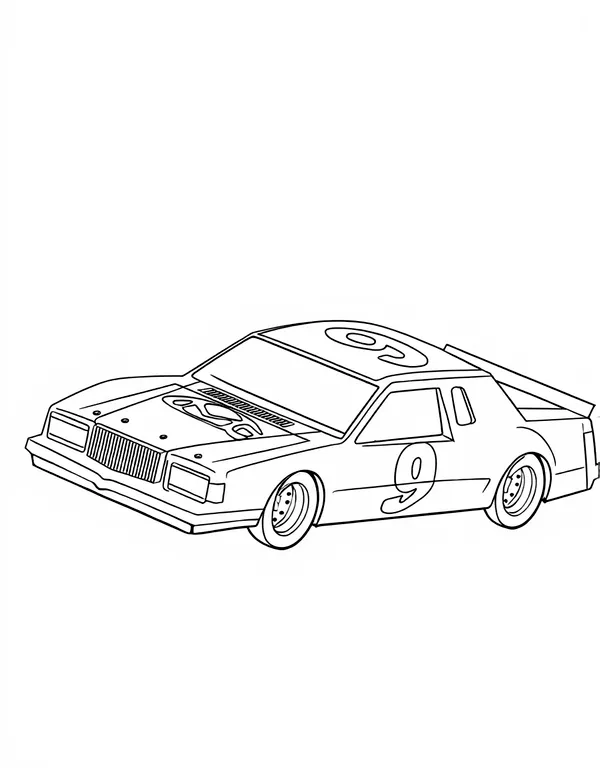 Convert This Image Into A Coloring Page