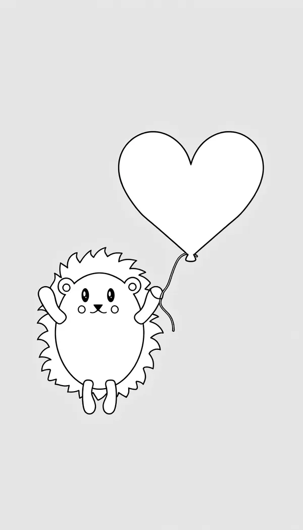 Convert This Image Into A Coloring Page