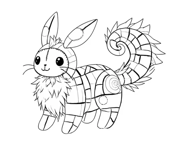 Convert This Image Into A Coloring Page