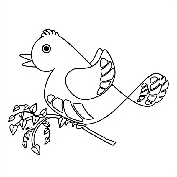 bride Convert This Image Into A Coloring Page Illustration by <a href="https://unsplash.com/@bel_media?utm_source=unspla