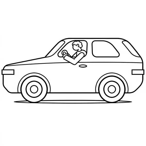 Convert This Image Into A Coloring Page