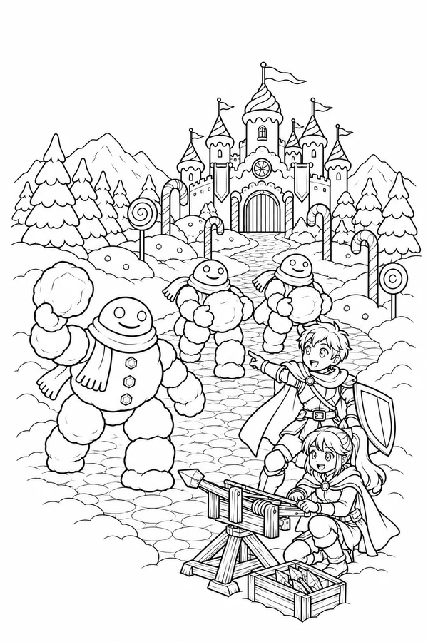 雪魔像来袭