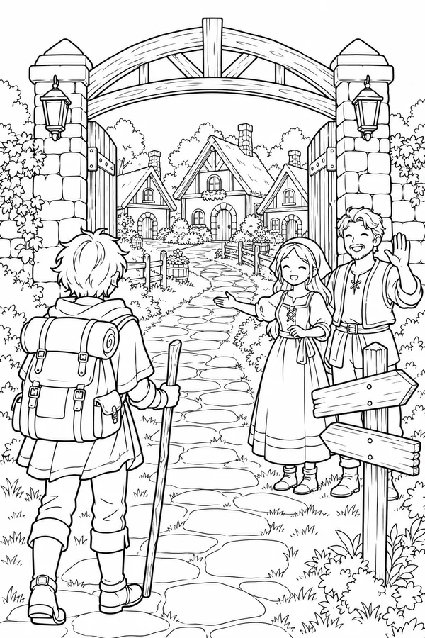Welcome at the Village Gate