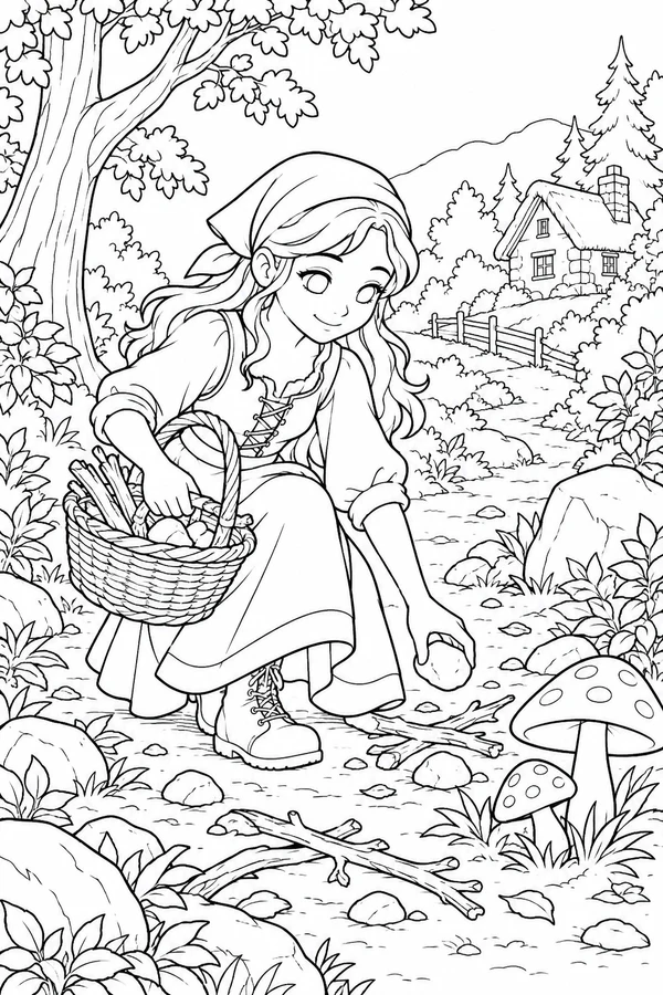 Gathering Materials