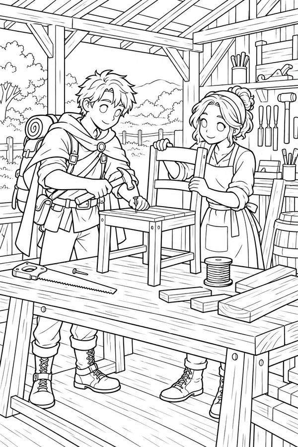 Crafting Workbench