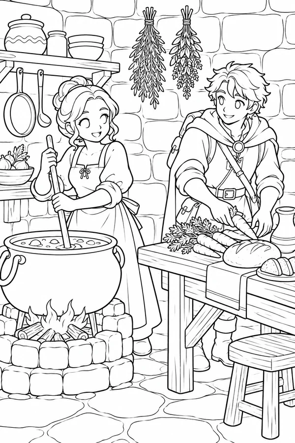 Cooking for the Village