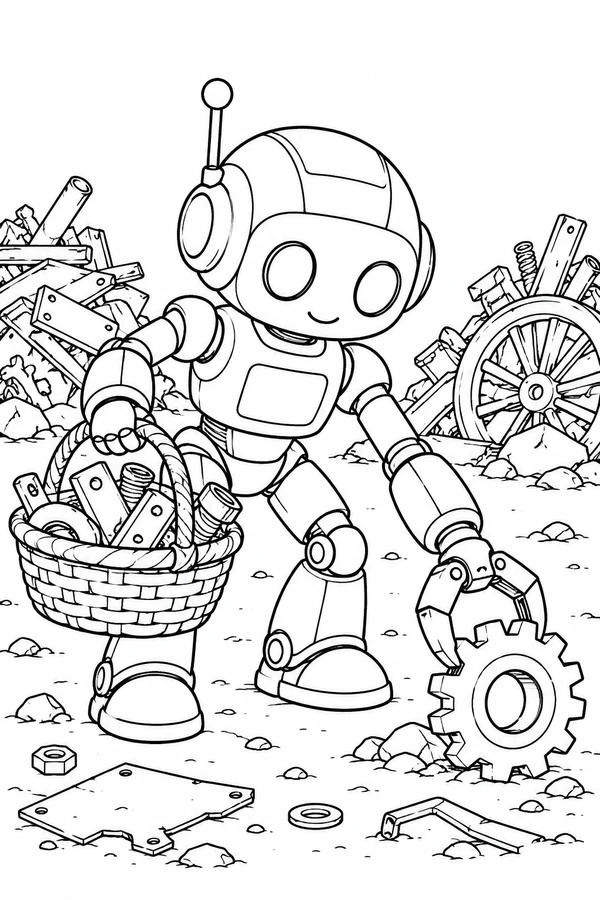 Junkyard Scrap Hunt