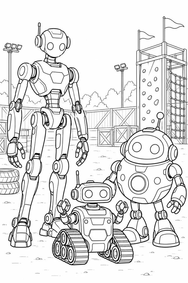 Robot Team Lineup
