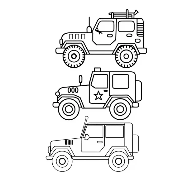 car Convert This Image Into A Coloring Page002