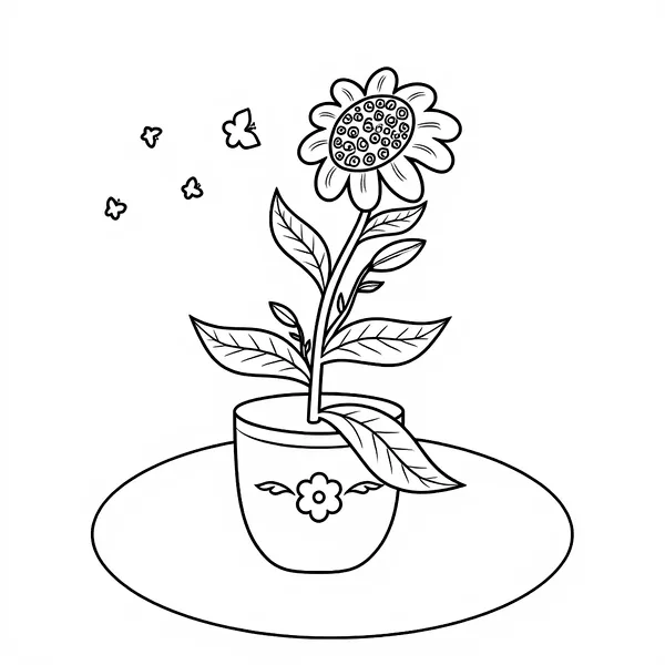 Convert This Image Into A Coloring PageIllustration by <a href="https://unsplash.com/@bel_media?utm_source=unsplash&utm_