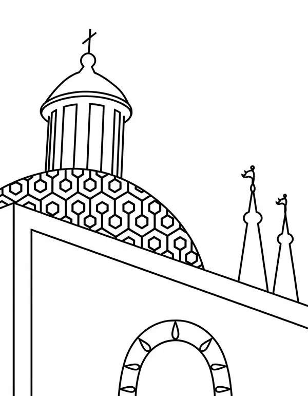 Convert This Image Into A Coloring Page