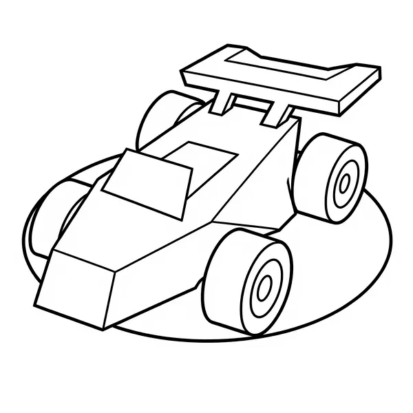 Convert This Image Into A Coloring Page