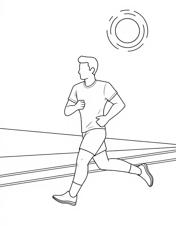 run Convert This Image Into A Coloring Page