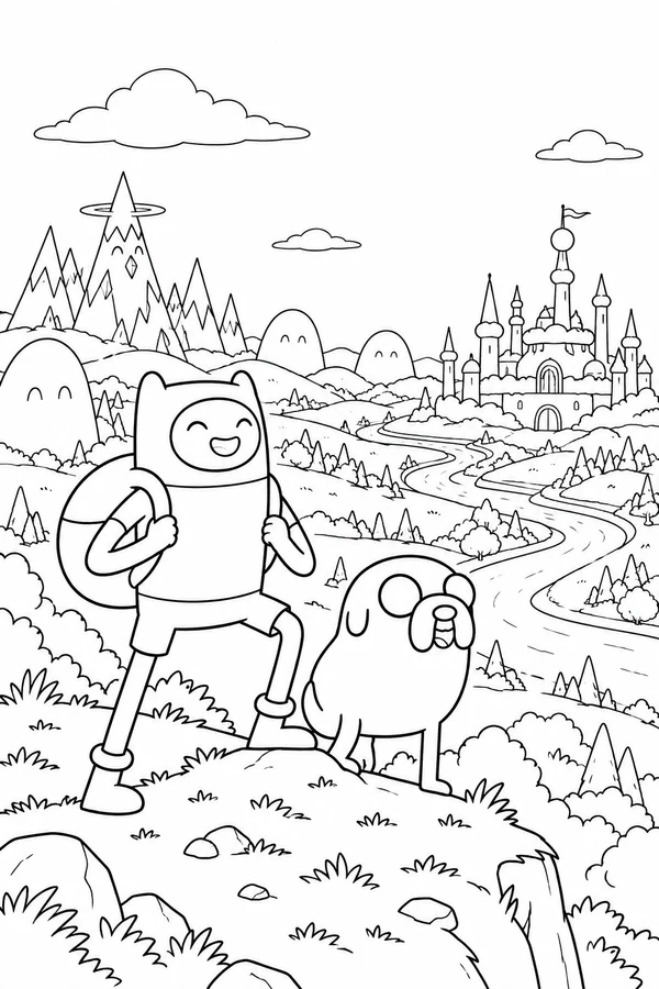 Quest View Across Ooo