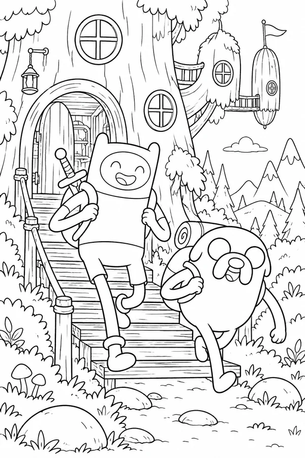Leaving the Tree House