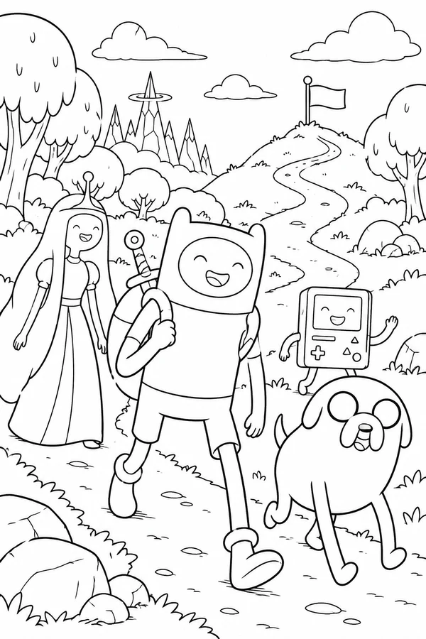 Following a Quest Path