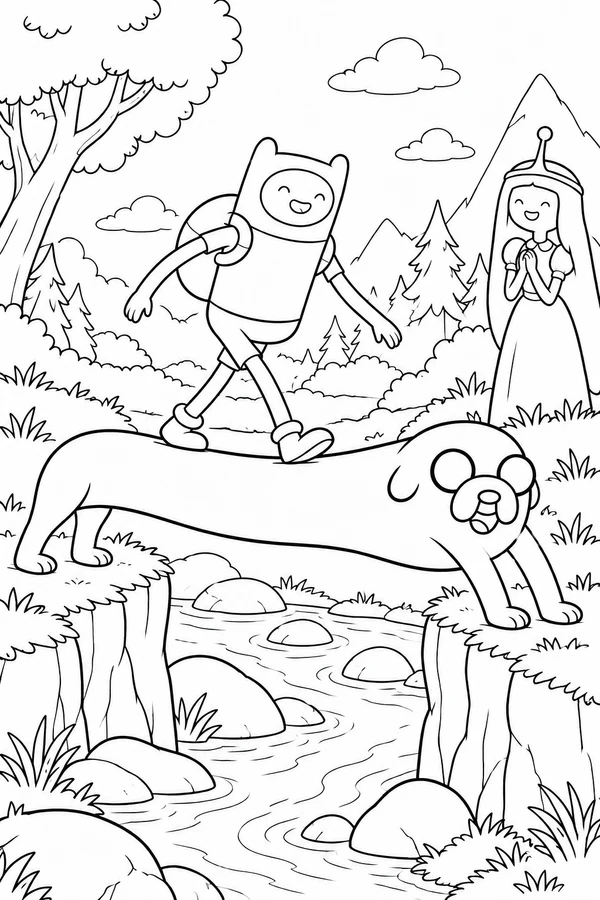 Jake Makes a Living Bridge