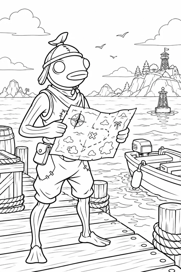 Fishstick at the Pier