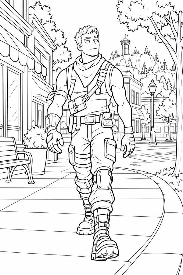 Jonesy on the Boulevard