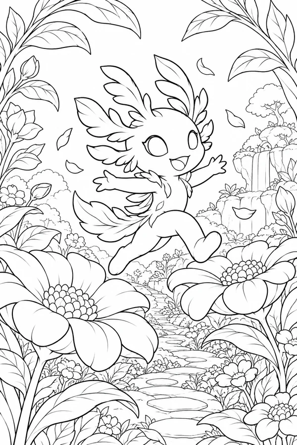 A Sprite in Sprite Garden
