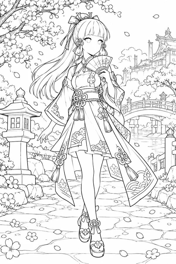 Ayaka’s Inazuma Walk