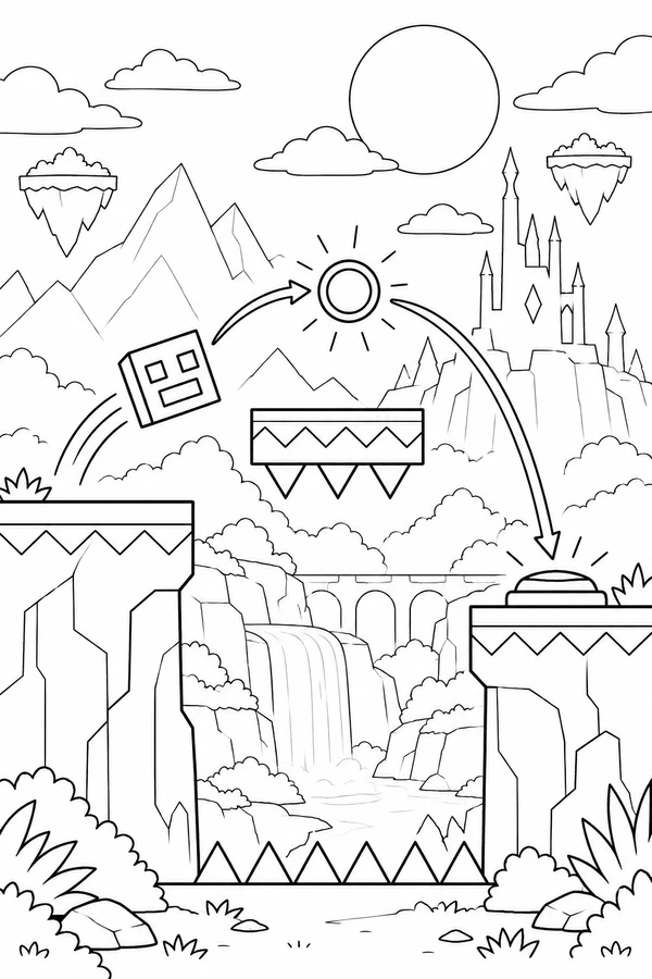 Orb and Pad Route