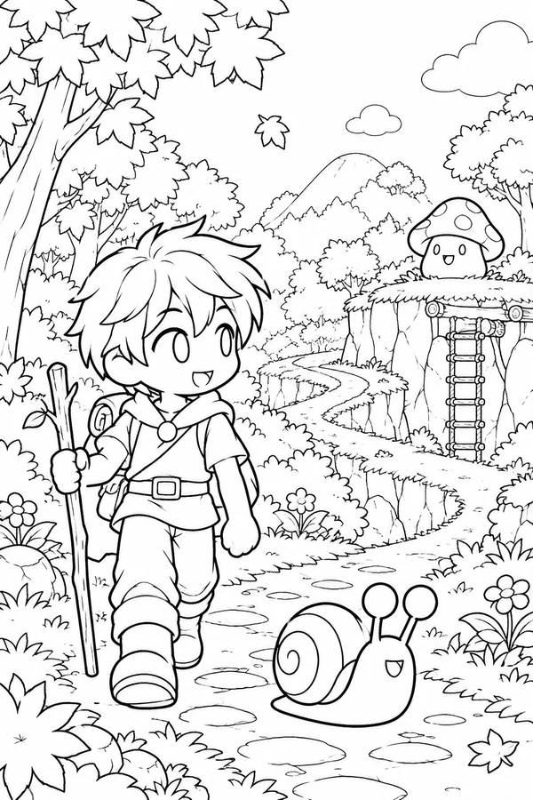 Maple Island Snail Trail