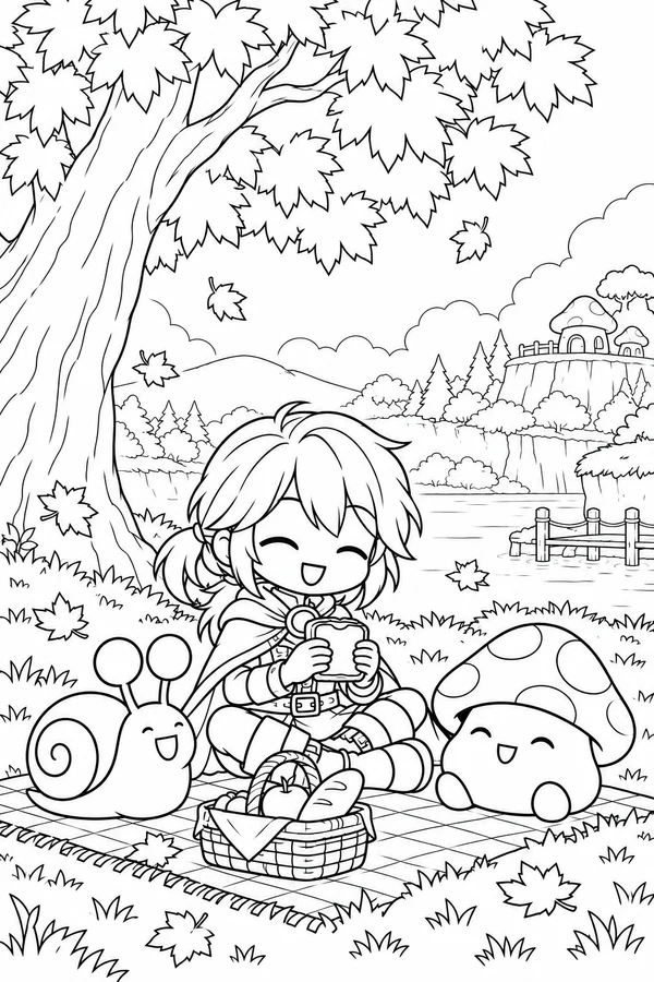 A Friendly Island Gathering
