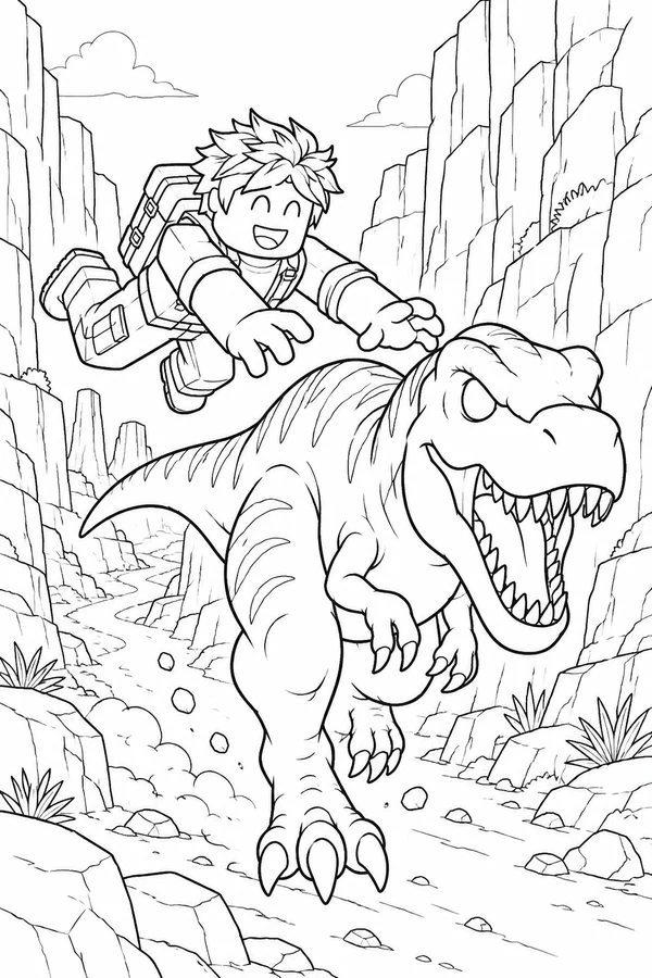 Leap Toward the Stampede