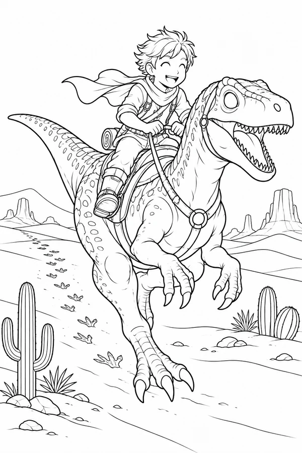 Desert Era Dune Ride