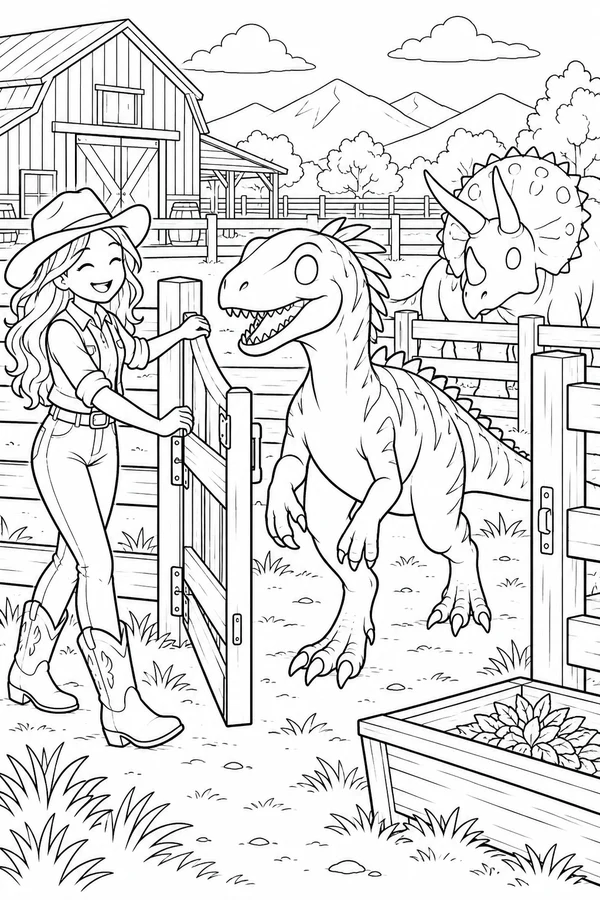 An Upgraded Ranch Pen