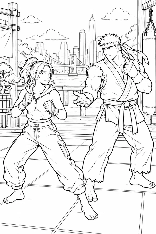 World Tour Training with Ryu